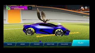 ROCKET LEAGUE SIDE SWAP GAME PLAY screenshot 5