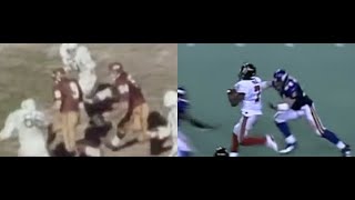 SONNY JURGENSEN SPLITS DEFENDERS & SCORES TOUCHDOWN ALA MICHAEL VICK (35+ YEARS BEFORE MIKE VICK)
