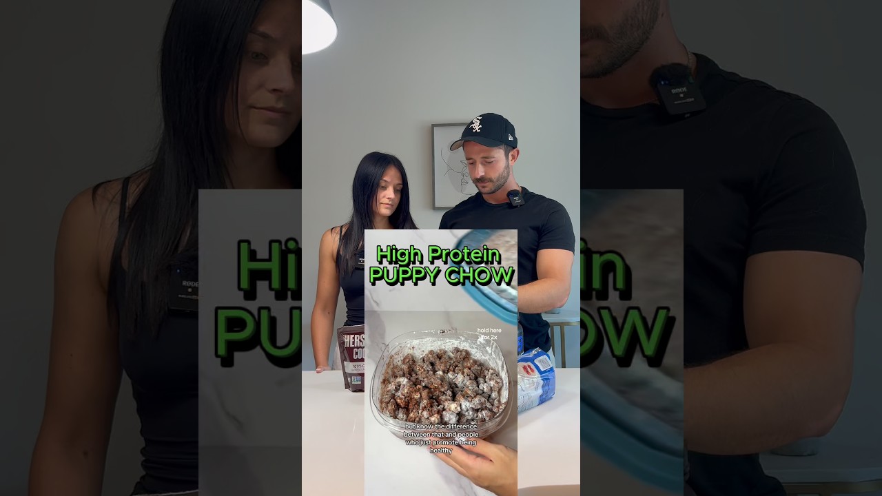 Это САМЫЙ ВКУСНЫЙ высокобелковый десерт в мире 🍫🙂‍↕️