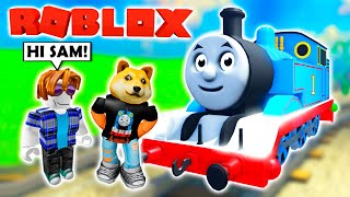 Thomas & Friends Roblox Games With Fans!