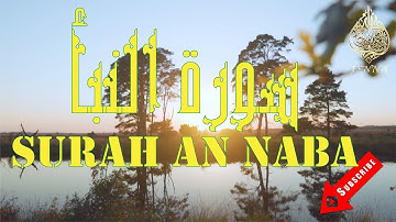 Surah An Naba Mohamed El Menchaoui 🌳 سورة النبأ تلاوة هادئة محمد المنشاوي
