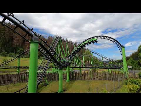 SpeedSnake FREE Offride 4K @ Fort Fun Abenteuerland | Vekoma Whirlwind