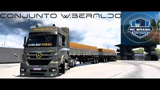 Euro Truck Simulator 2 - CONJUNTO W.BERALDO   ZAP 11 94810- 1178