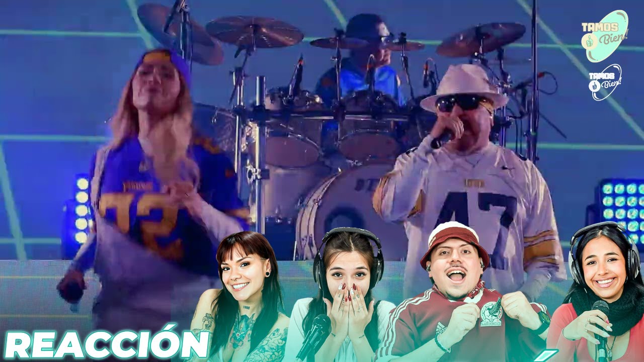 Los Chicos De Barrio - Mucha Lucha (En Vivo Desde San Antonio, Tx) | 🇦🇷 Reacción