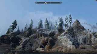 Relaxing Skyrim Walk – Modded Graphics (No Commentary) | Skyrim SE
