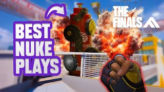[NEW] THE FINALS Best Nukes Moments & Funny Fails