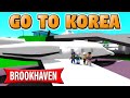 Manyak Sınıf Kore Yolcusu 🏡 Okul Gezisi - Roblox Brookhaven Roleplay | Brookhaven Türkçe Komik Rp