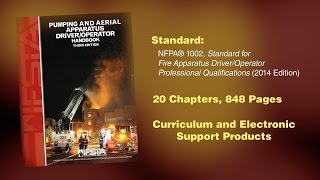 Pumping and Aerial Apparatus Driver/Operator Handbook, Third Edition