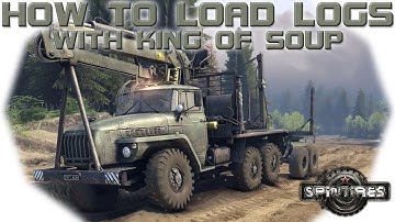 How to Load Logs | SpinTires
