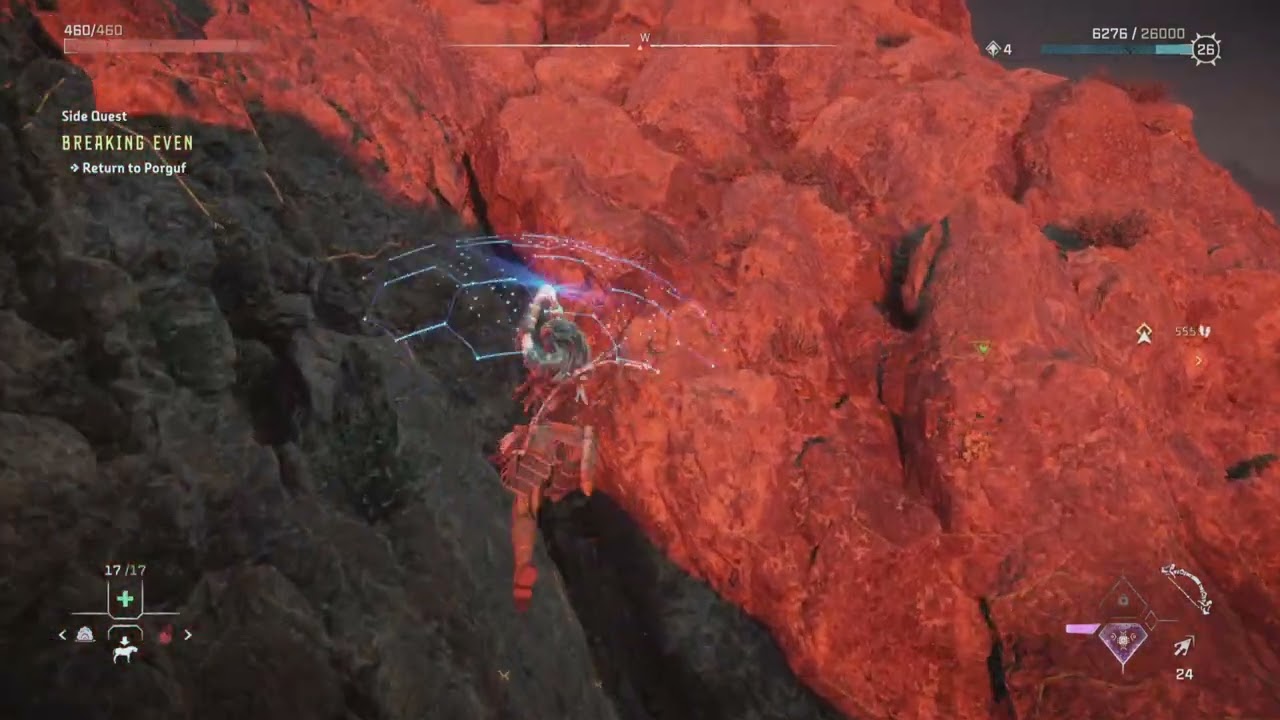 Horizon Forbidden West - Breaking Even - Ancient Valuables Safe How To Get