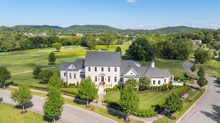 Golf Course Estate in The Grove | 8400 Heirloom Blvd, College Grove TN