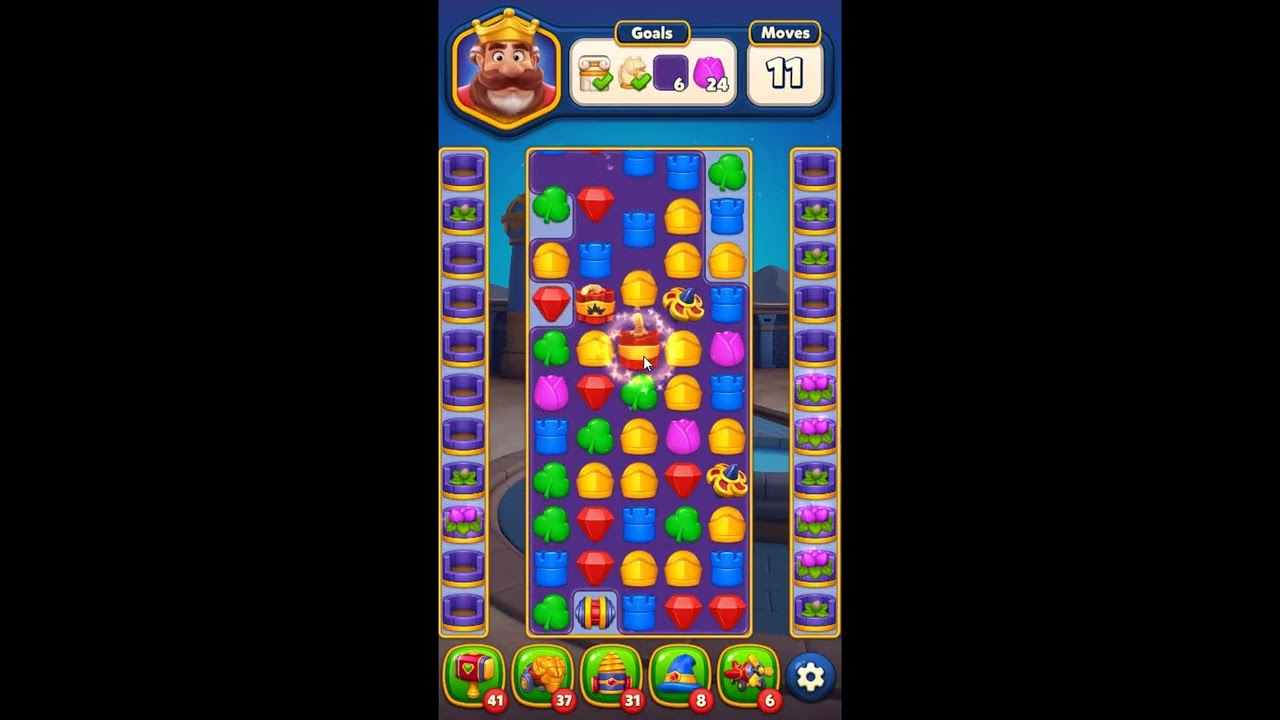 Royal Kingdom Level 1284 - NO BOOSTERS GAMEPLAY 🏰 | SKILLGAMING ✅