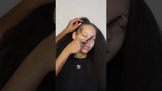 Silk Press For A Princess