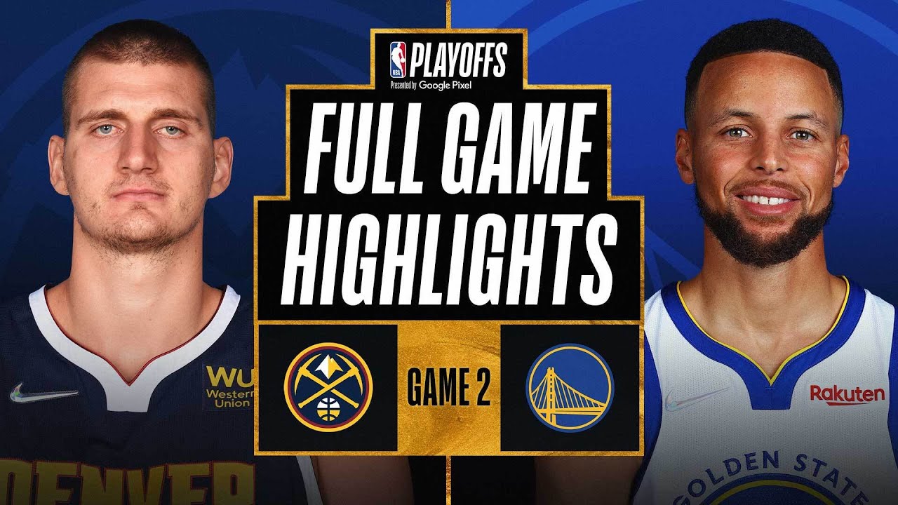 6 NUGGETS at 3 WARRIORS FULL GAME HIGHLIGHTS April 18, 2022 YouTube