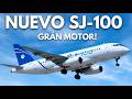 Por qué el NUEVO motor del SJ-100 lo cambia todo: Boeing y Airbus no se lo esperaban
