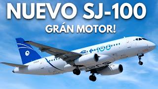 Why the SJ-100's NEW engine changes everything: Boeing and Airbus didn't see it coming