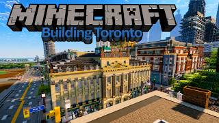 Something Historic and Something New - Minecraft Building Toronto #112