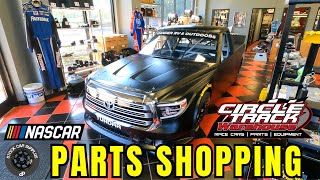 NASCAR Track Day Parts Shopping !
