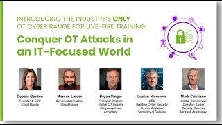 Conquer OT Attacks in an IT-Focused World