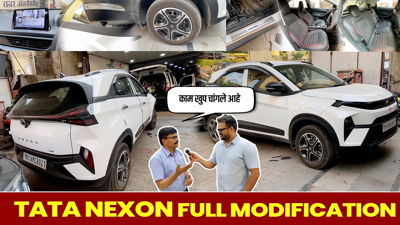 TATA Nexon 2025 Full Modification | Interior + Exterior Makeover! Full Modification Customer Review!