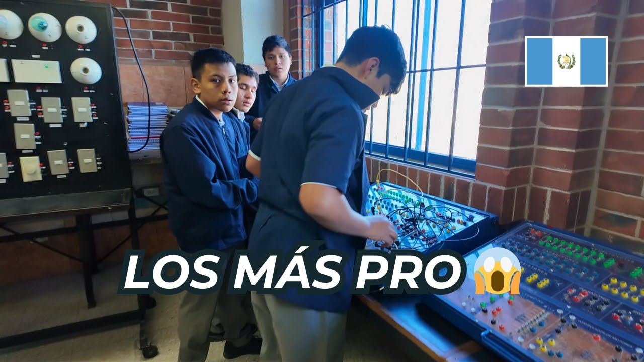 Así se forman los MEJORES profesionales de GUATEMALA