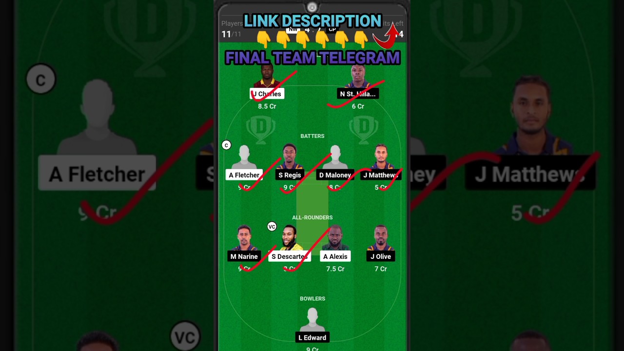 NW vs CP Dream11 Prediction || Nutmeg Warriors vs Cinnamon Pacers  today's match Team 