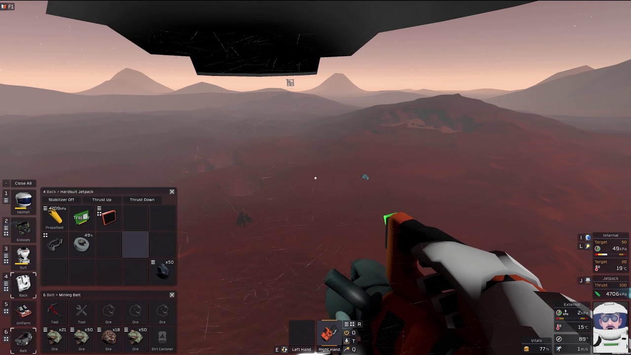 Stationeers ровер mk2