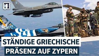 Griechische Kampfjets jetzt dauerhaft über Zypern – Der ultimative Luftschirm