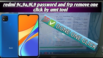 REDMI 9C /9A/ PASSWORD /FRP BY UMT TOOL💯✅ redmi 9C password and frp remove by umt🤣🤣🤣