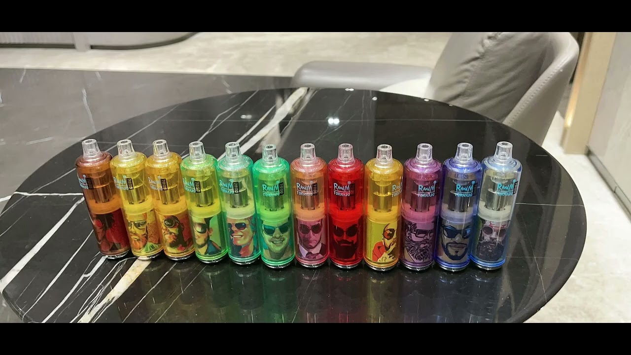 RandM tornado 7800 puffs 