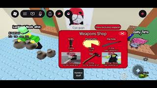 Butcher simulator:checking out the new update