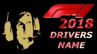 CrewChief audio : Add F1 2018 driver name, tutorial & link