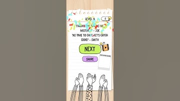 Brain Test 2 Smith and Joe - part 1 level 9 Eddie and Dr acula are Together! And they caught Joe!