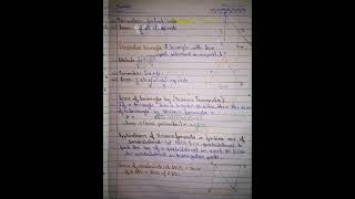 Math notes class 9 chapter 11,12 and 13 hand written