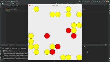 Wa-Tor Kata in Clojure by Brandon Correa