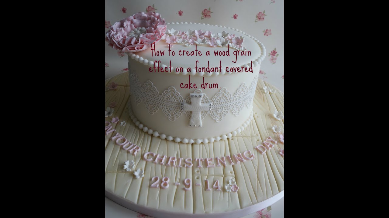 How To Make A Drum Cake Without Fondant How To Make A Drum Cake Without Fondant