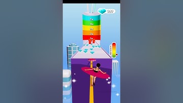 Ballerina 3D ​- All Levels Gameplay Android Levels Part 1