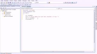 Visual C++ 2008 Tutorial If-else