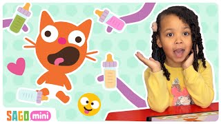 SAGO MINI BABIES Play With Me  | Educational Videos for Kids | Sago Mini World Play Along