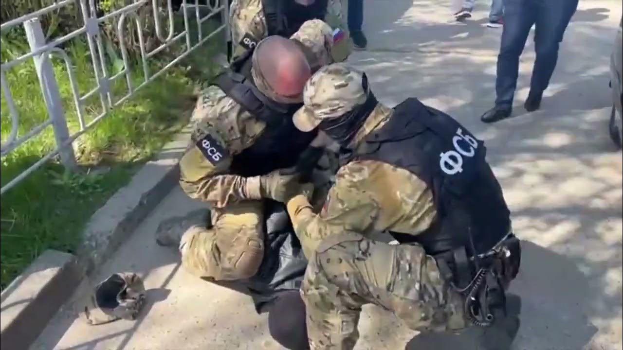 Появилось видео террористов