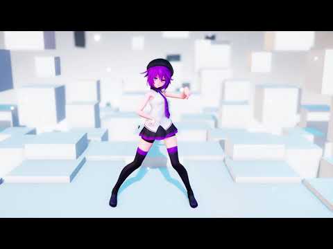 【MMD】ドーナツホール　Donut Hole【TDA式改変唄音ウタ】