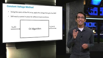 PV3x 2017 4 1 2 Indirect MPPT methods video 720