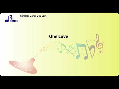 BOK-079 One Love【オカリナソロ楽譜】