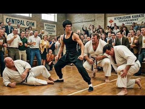 They Called Kung Fu “Dancing” Until Bruce Lee Entered the Ring Against 3 Karate Giants