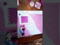 #journal#pinkjournal 💕 DIY journal with me