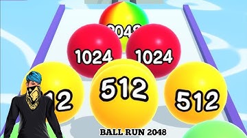 Ball Run 2048 merge number best game 3D Run game is live (PART2)