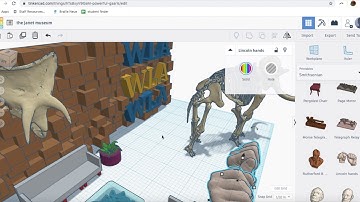 TinkerCAD 101 Lesson Starters