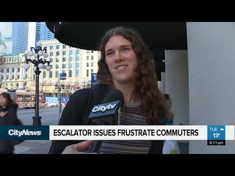 Escalator Issues Frustrate Commuters