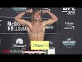 UFC 329 Official Weigh-Ins | Paddy Pimblett vs Benoit Saint Denis
