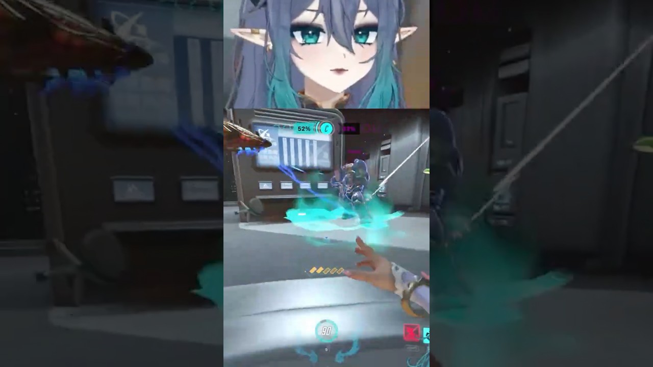 Hell of a Cleanse. | #Vyvel_ #VTuber Game Featured: #Overwatch #OW #Kiriko